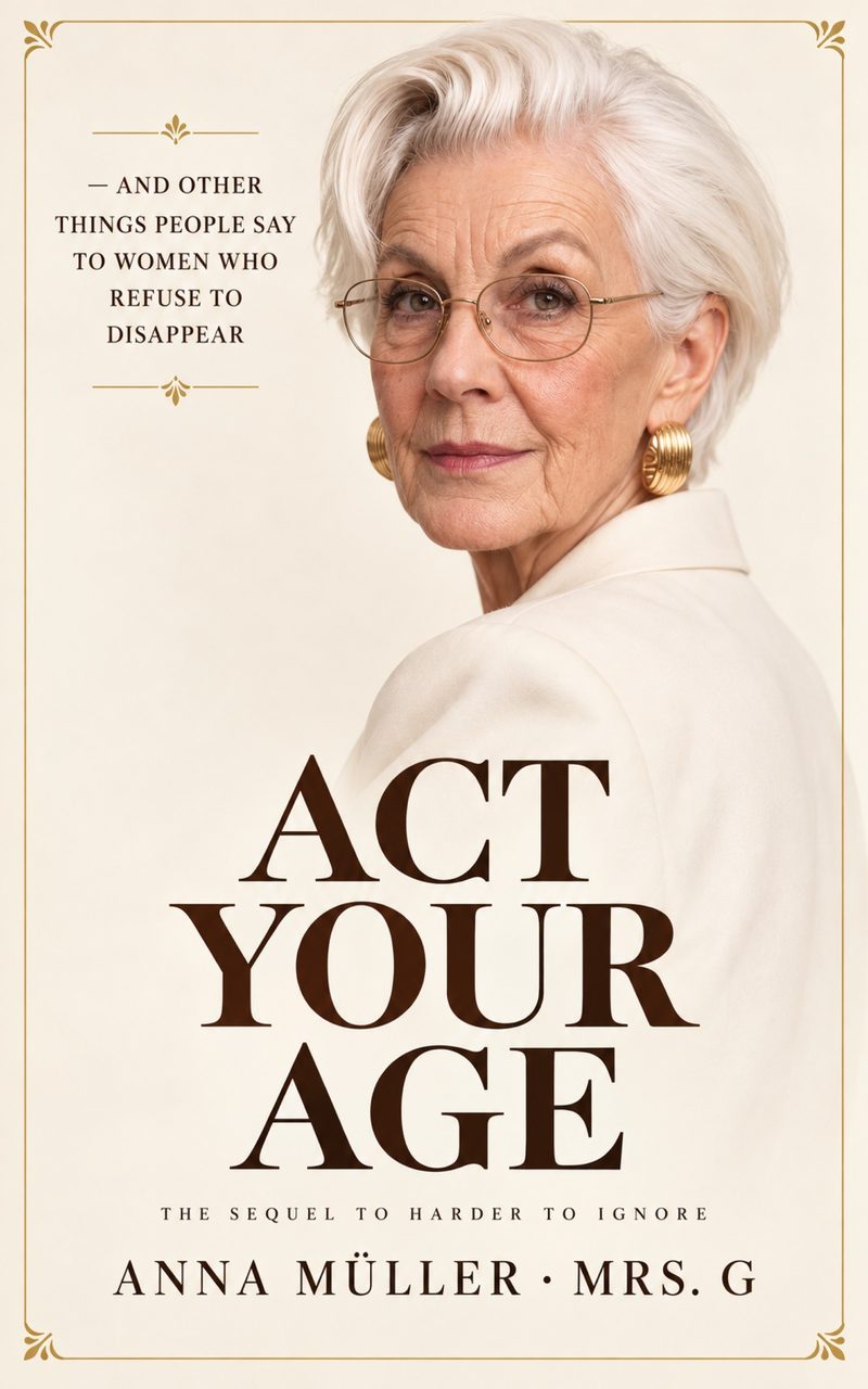 Act Your Age — book cover