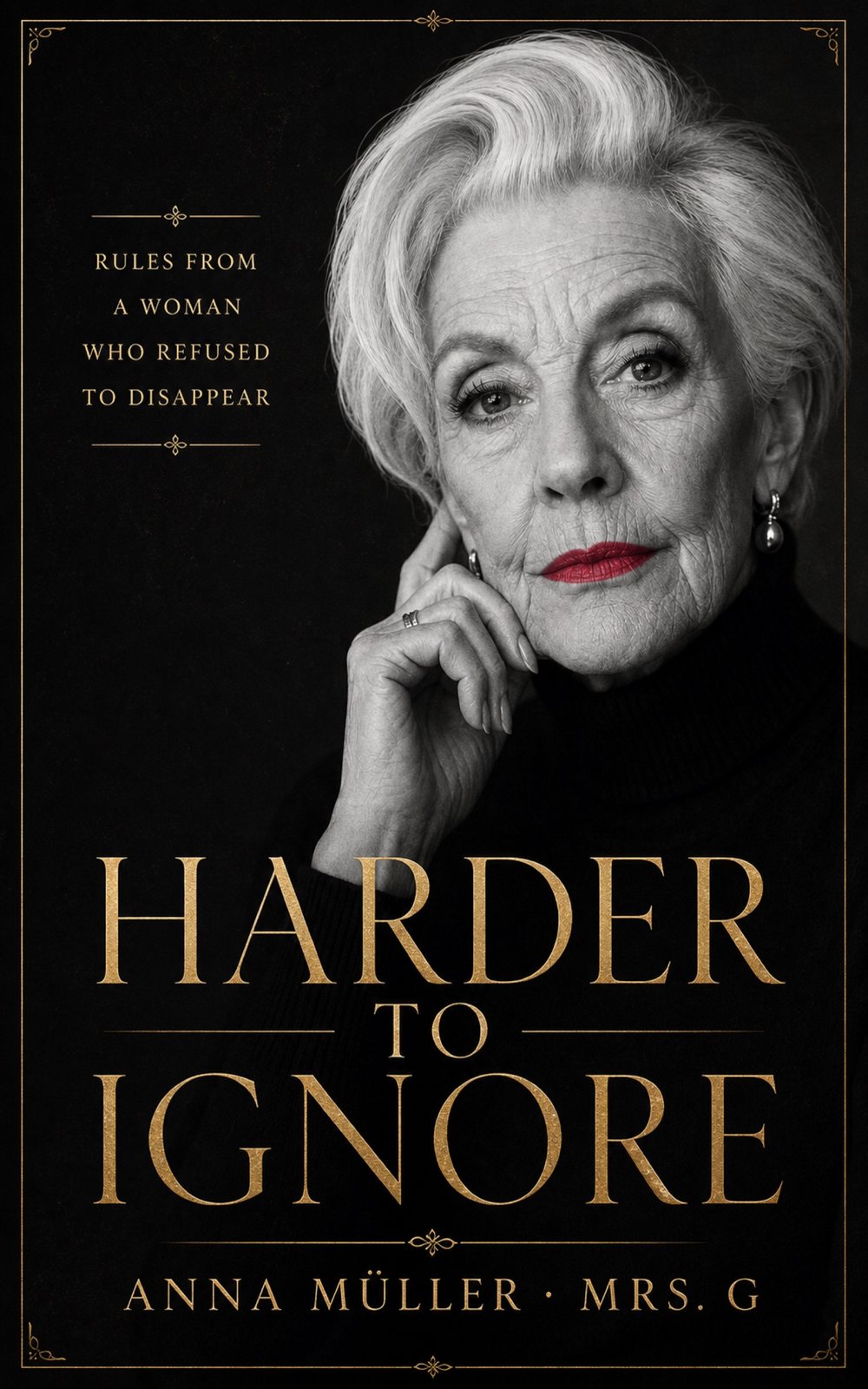 Harder to Ignore — book cover
