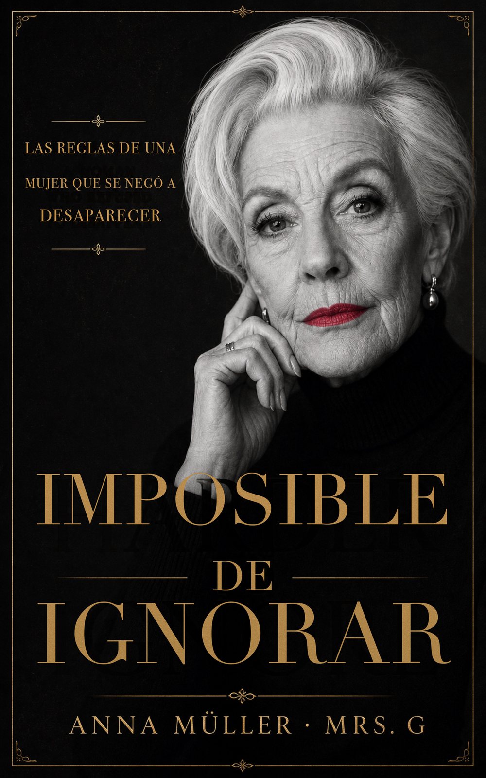 Imposible de Ignorar Spanish edition cover