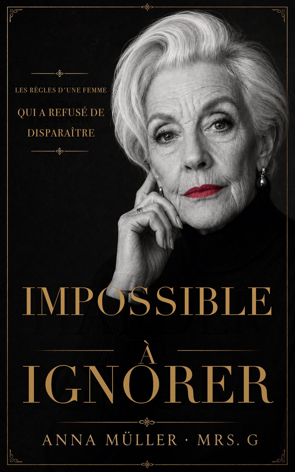 Impossible à Ignorer French edition cover