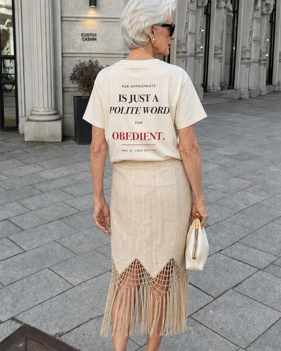 Age-Appropriate Is Just Obedient — Heavyweight tee